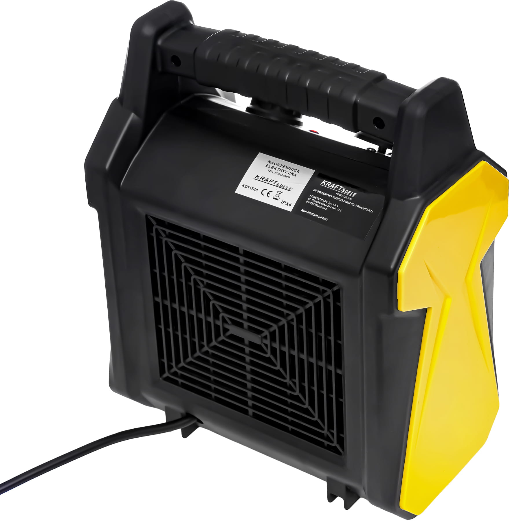 Elektrické topidlo 2,5 kW KD11740