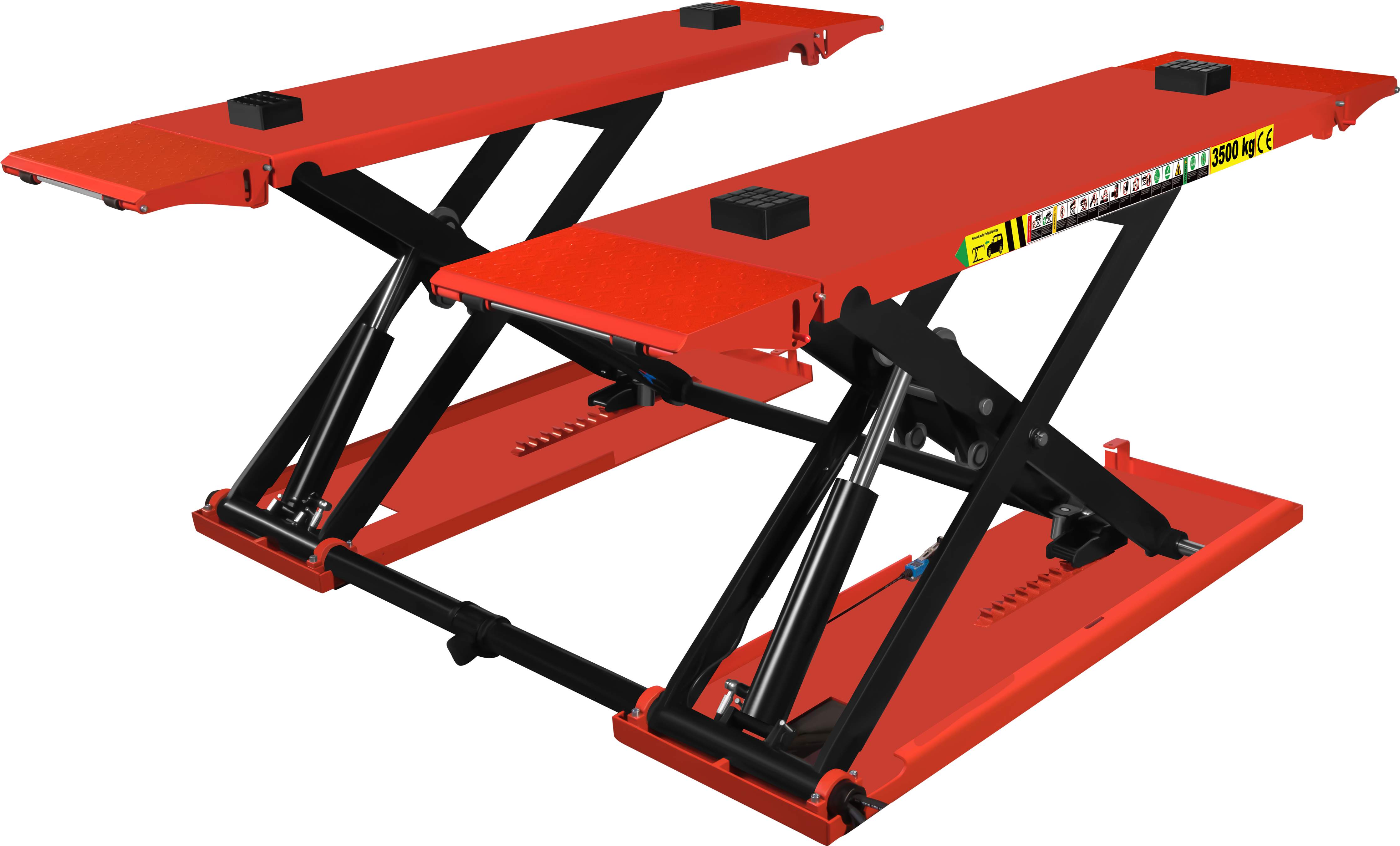 Mobilní automatický nožičkový zvedák 230 V KD5820_2K