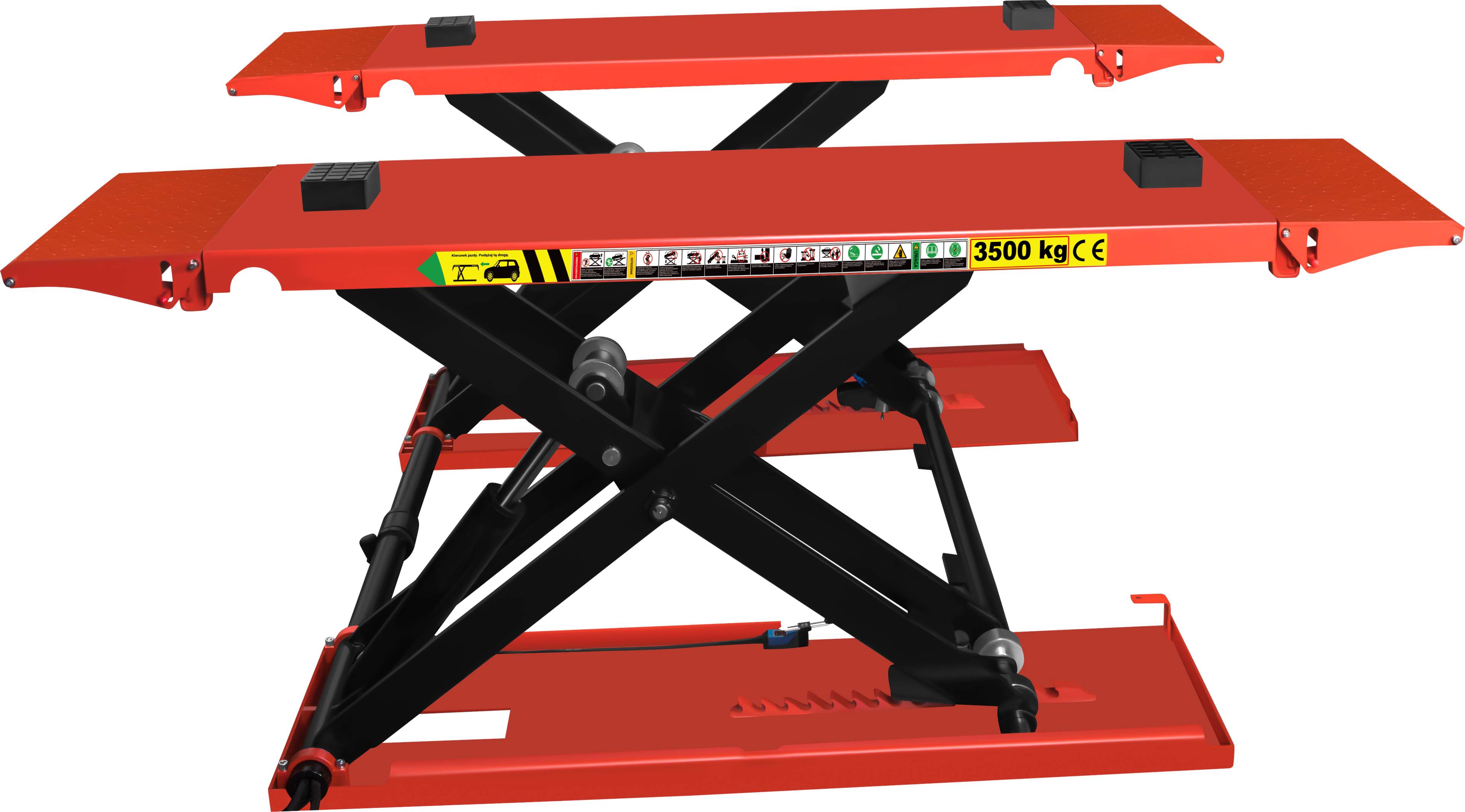 Mobilní automatický nožičkový zvedák 230 V KD5820_2K