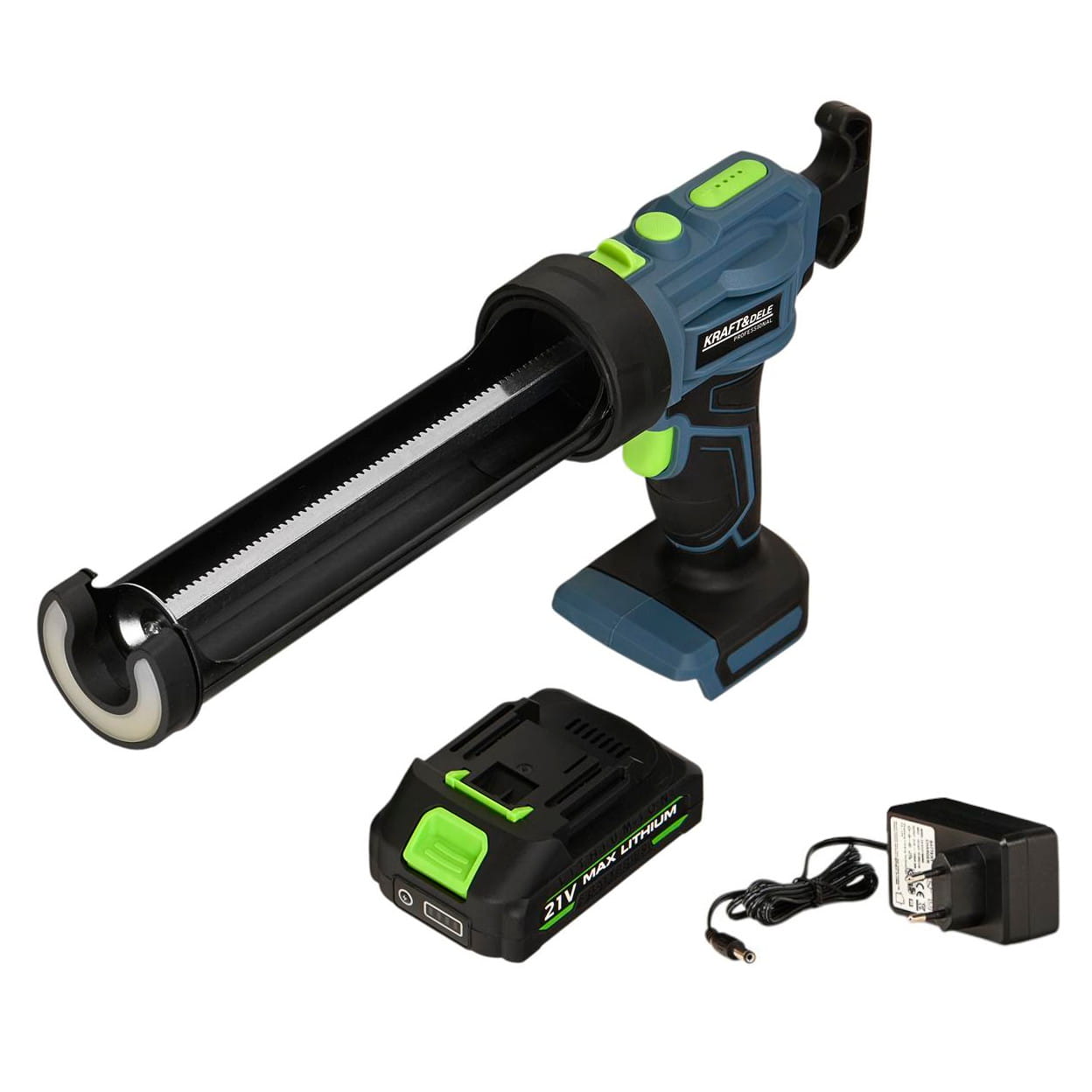 Akumulátorový lis na těsto 21 V, 2500 mAh KD5482