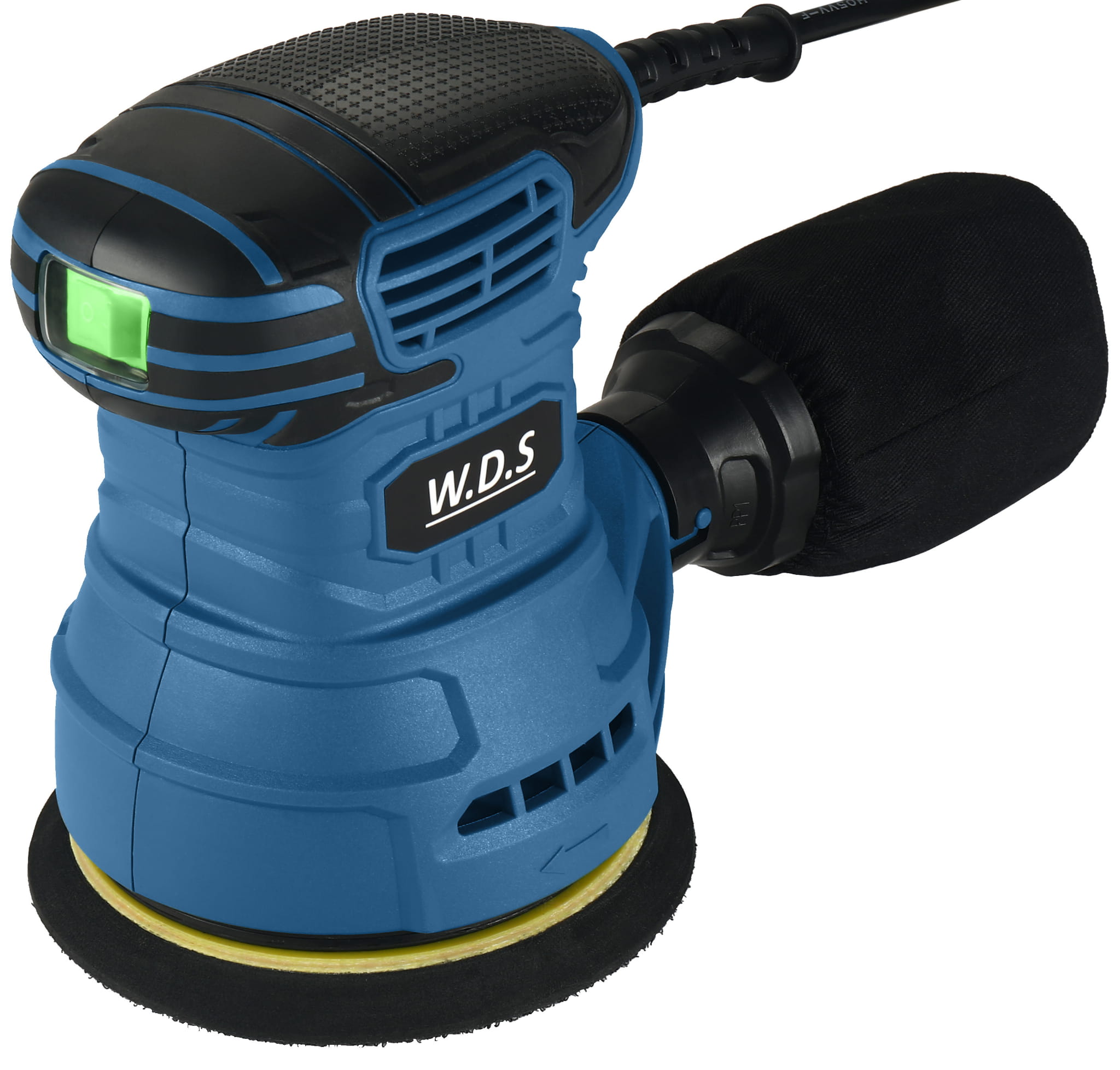 W.D.S Excentrická bruska 1300 W, 230 V, 125 mm WDS2500