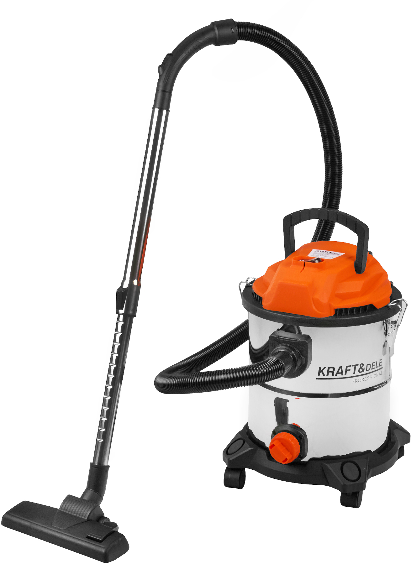 Vysavač na suché i mokré vysávání, 20 l KD5178