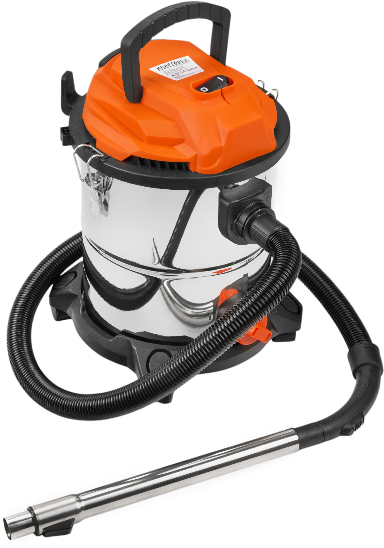 Vysavač na suché i mokré vysávání, 20 l KD5178