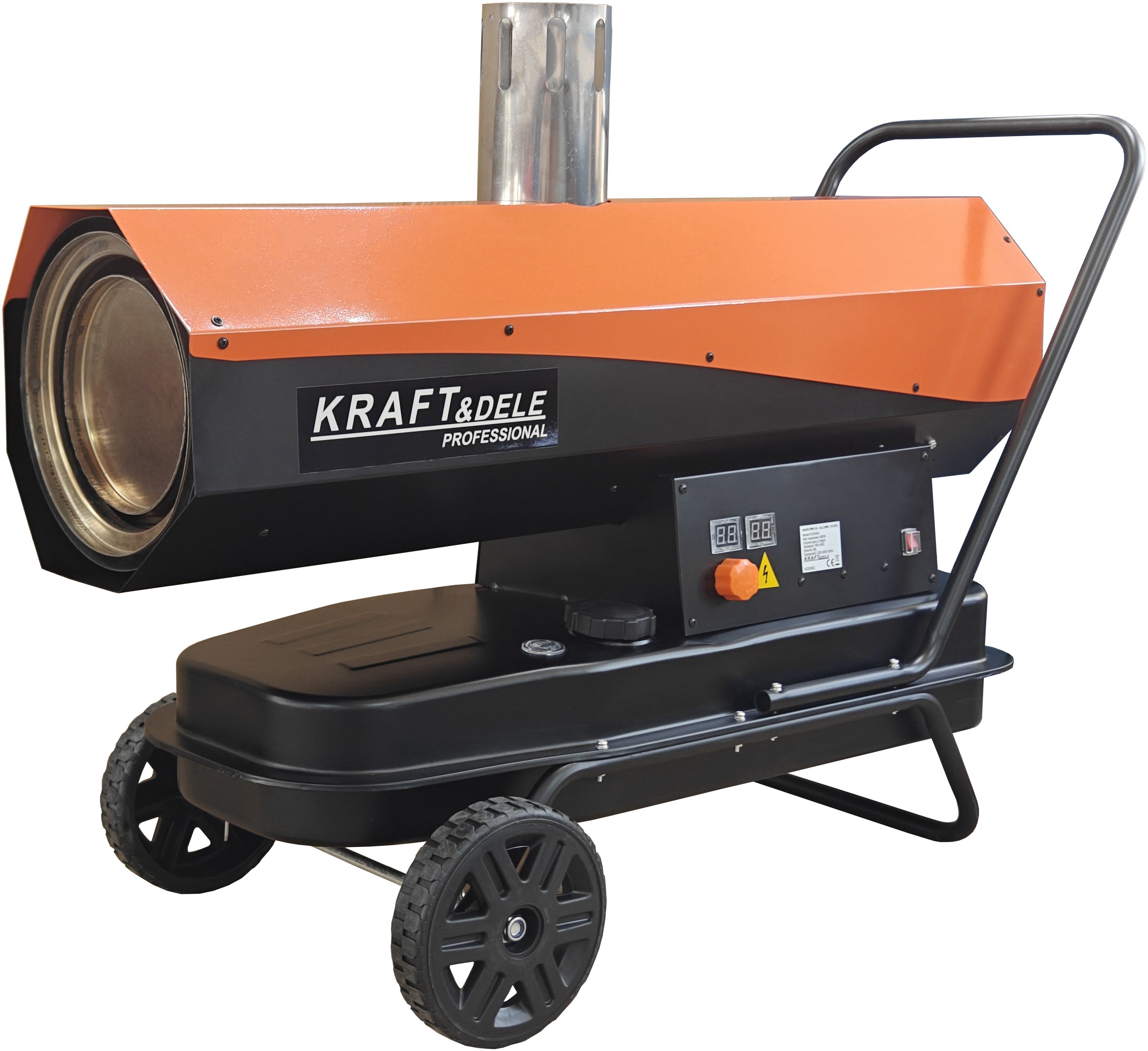 Olejový ohřívač s odvodem spalin 40 kW KD5962