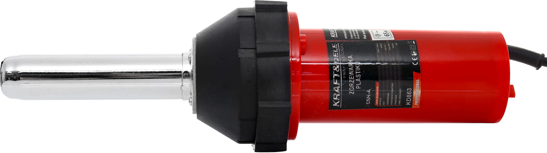 Svářečka plastů 1000 W, 230 V KD863