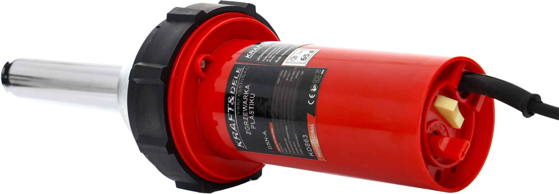Svářečka plastů 1000 W, 230 V KD863