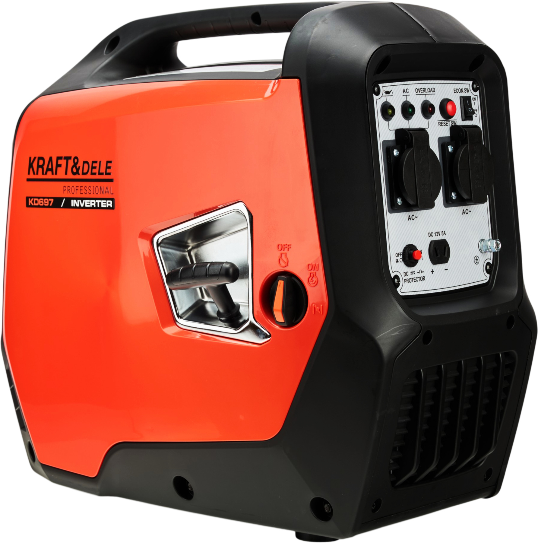Invertorový generátor 2,3 kW / 2,5 kW KD697