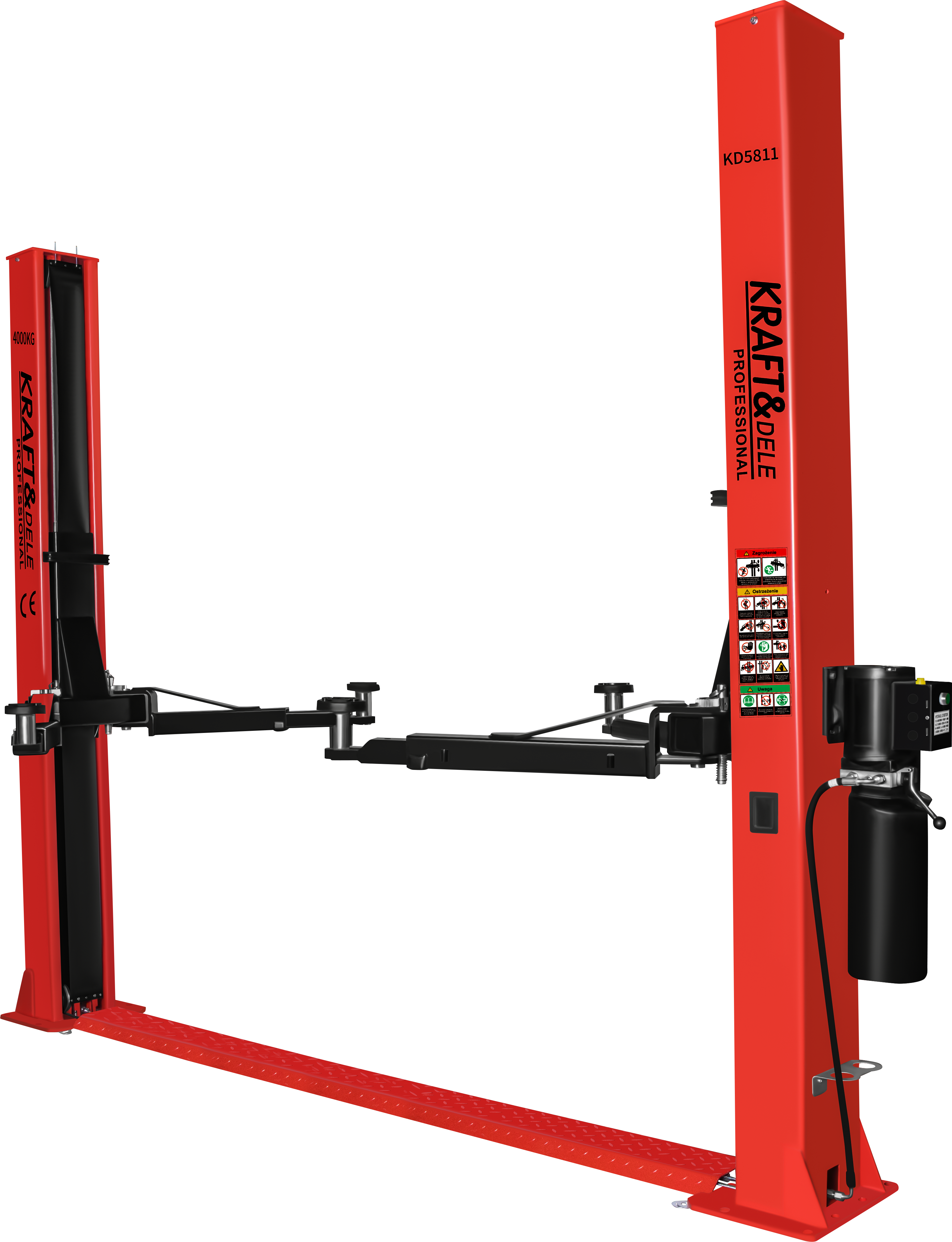 Hydraulický zvedák 230 V KD5811_2K