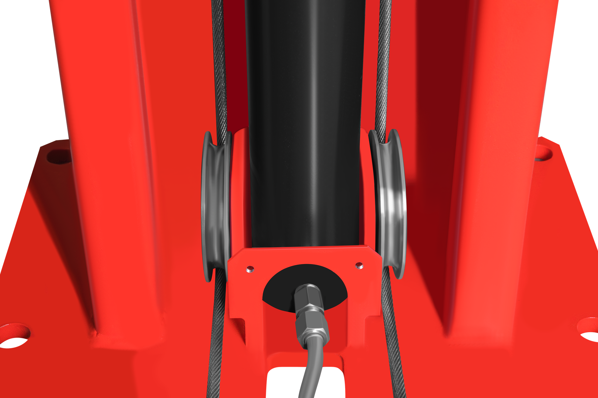 Hydraulický zvedák 230 V KD5811_2K