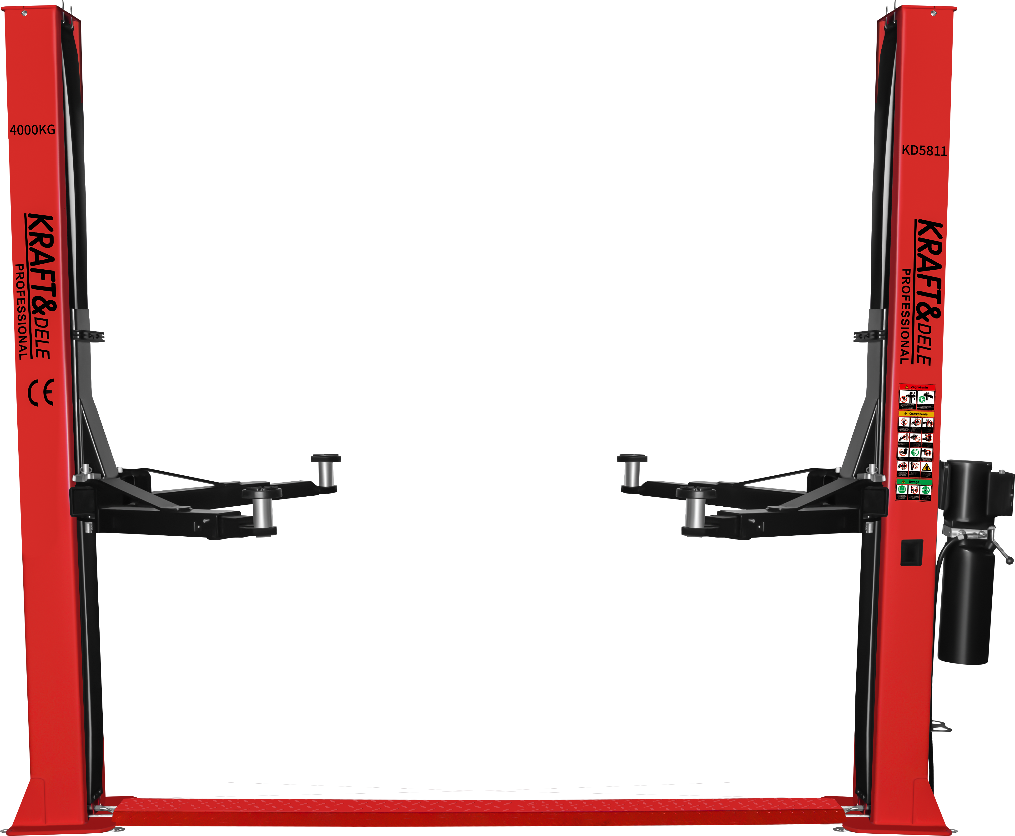 Hydraulický zvedák 230 V KD5811_2K