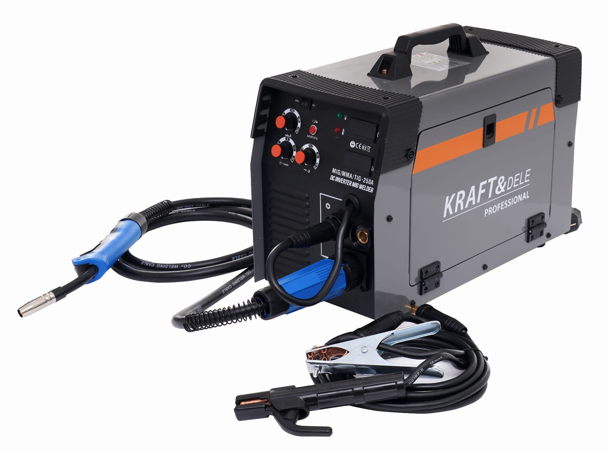 Svářečka MIG/MMA/TIG 250 A KD1884