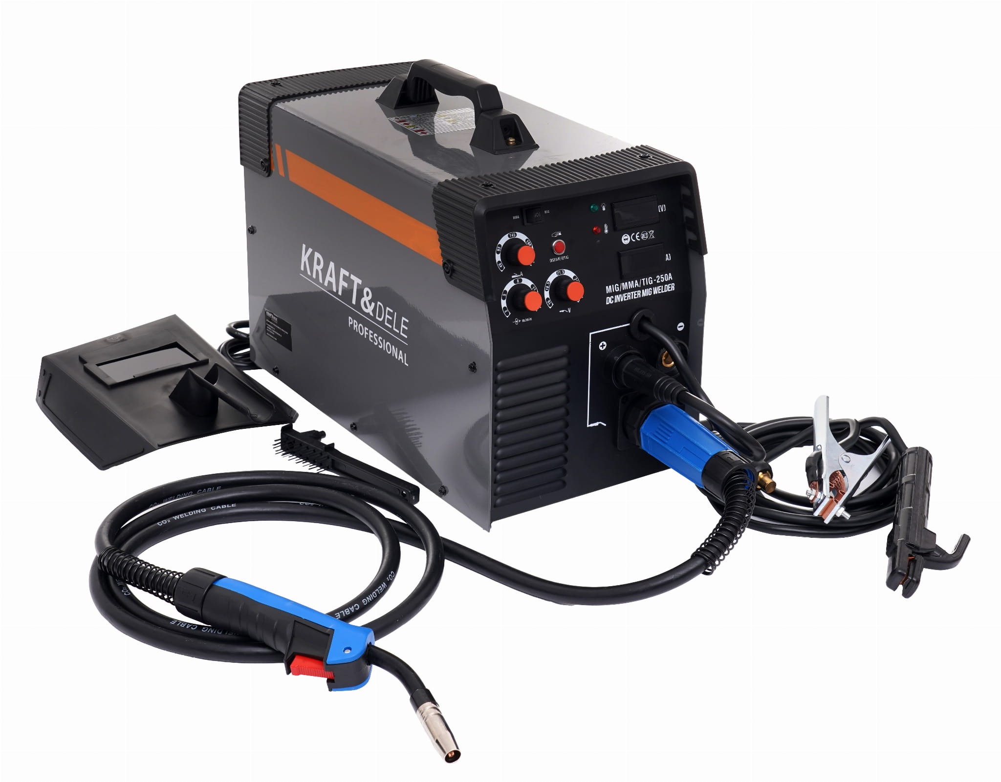 Svářečka MIG/MMA/TIG 250 A KD1884
