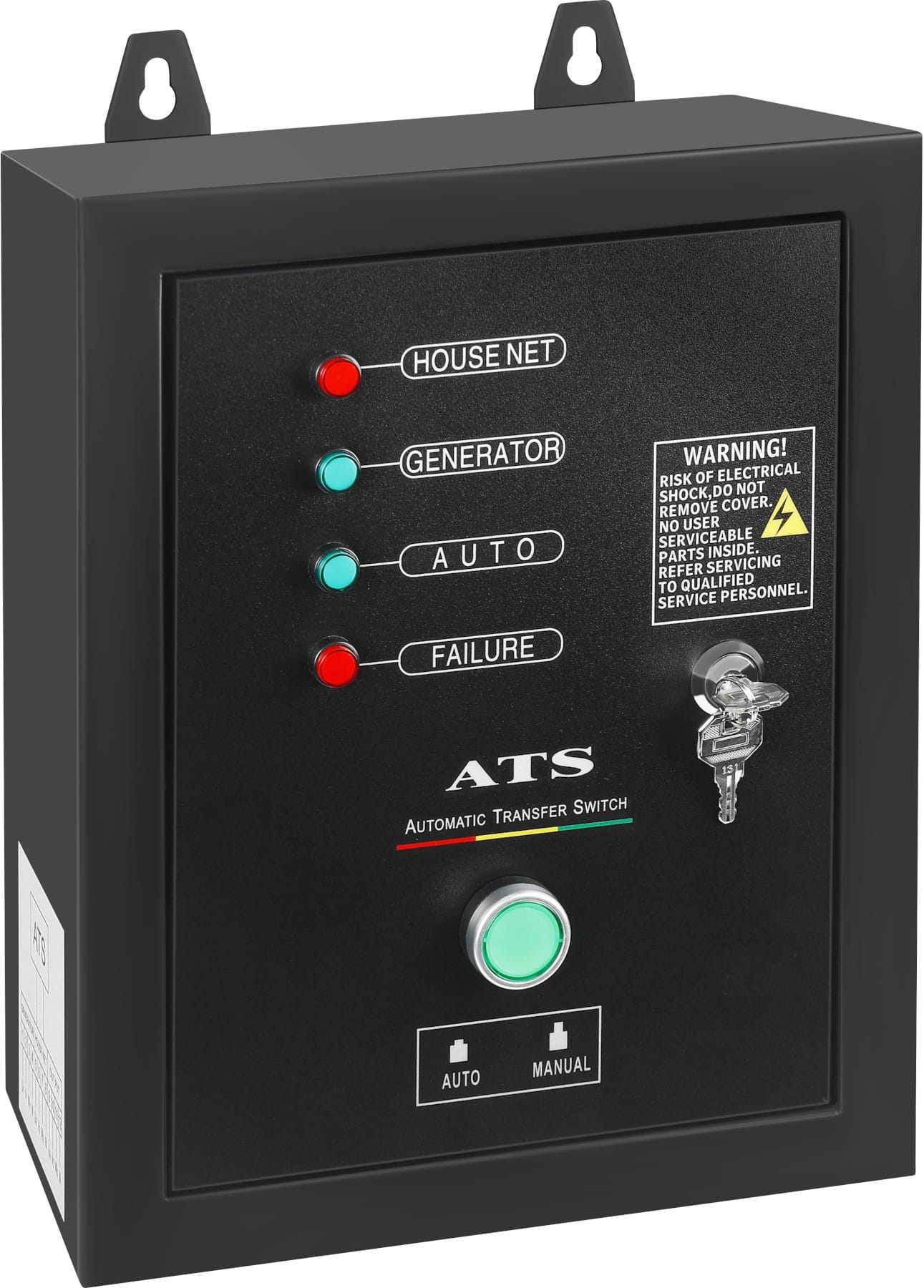 Generátor 7 kW, 230 V/400 V + ATS KD3241_2K