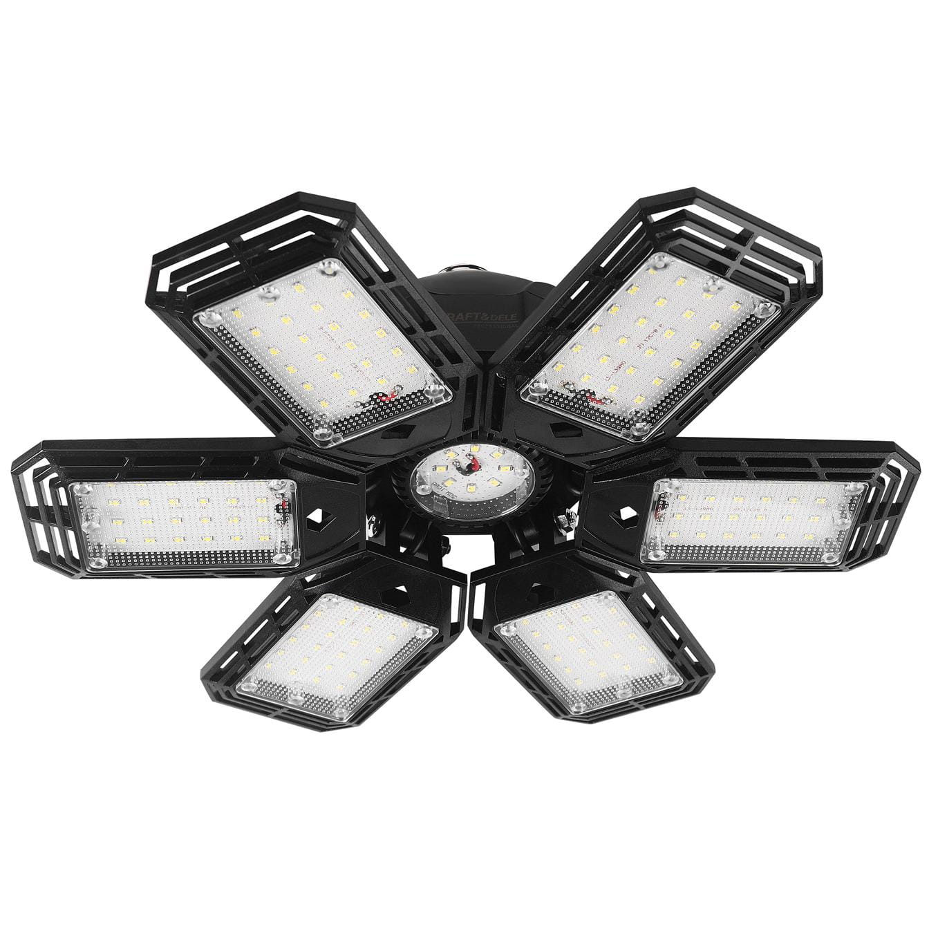 Skládací LED stropní dílenská lampa 180 W, 18 500 lm KD3484