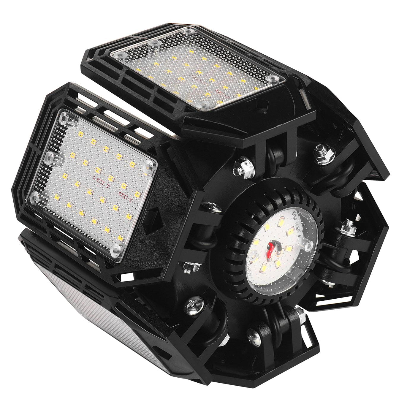 Skládací LED stropní dílenská lampa 180 W, 18 500 lm KD3484