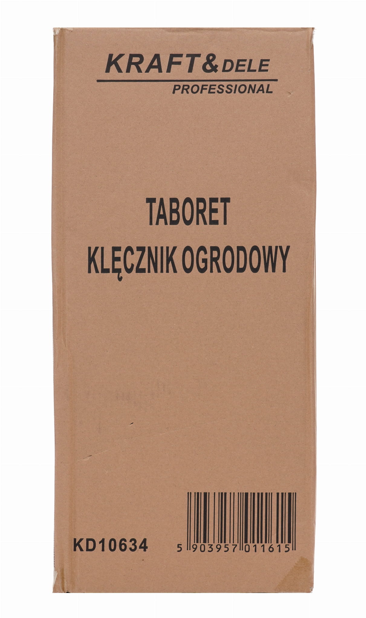 Skládací zahradní sedátko / klekačka KD10634