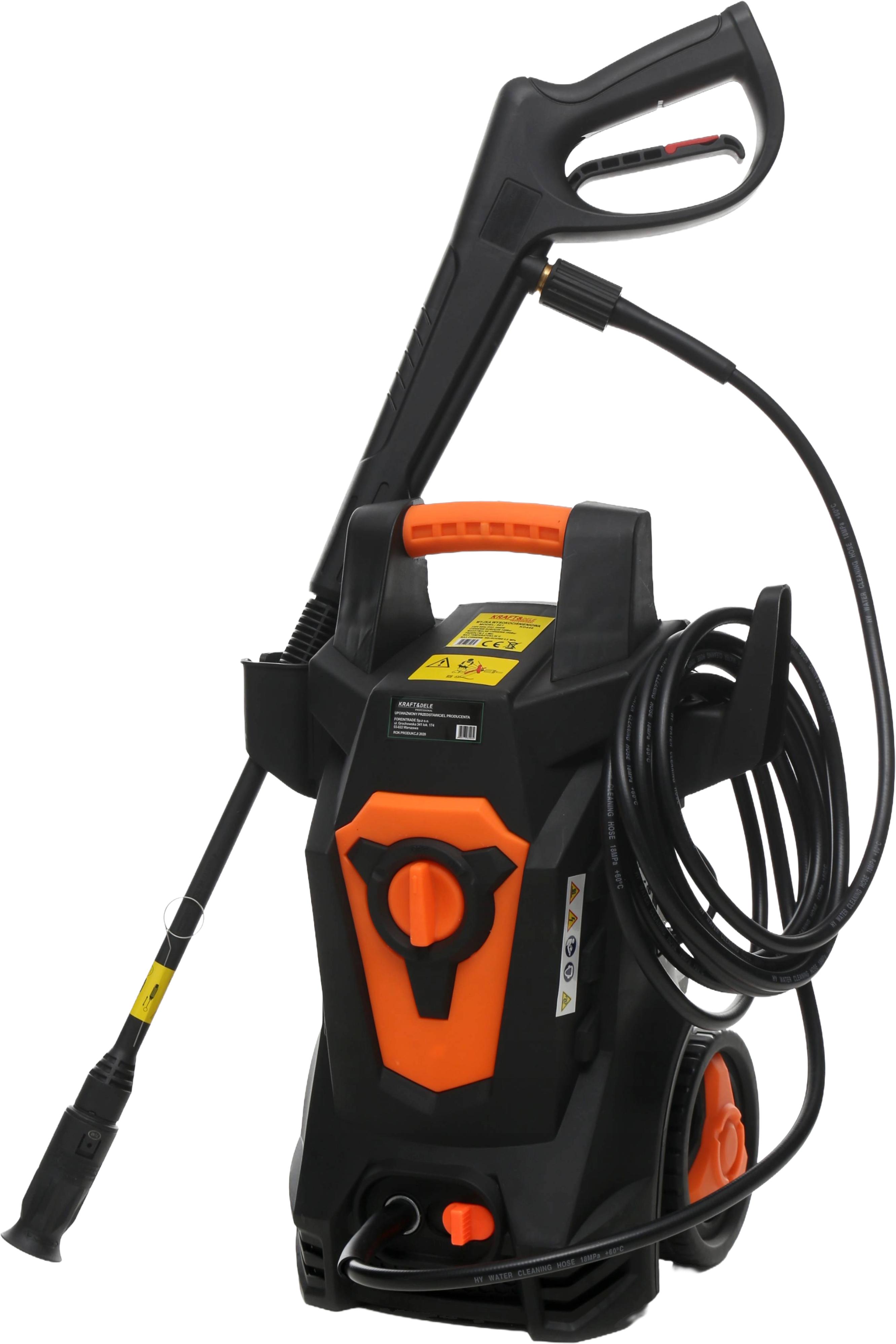 KRAFT&DELE Tlaková myčka 2000 W, 200 bar KD447