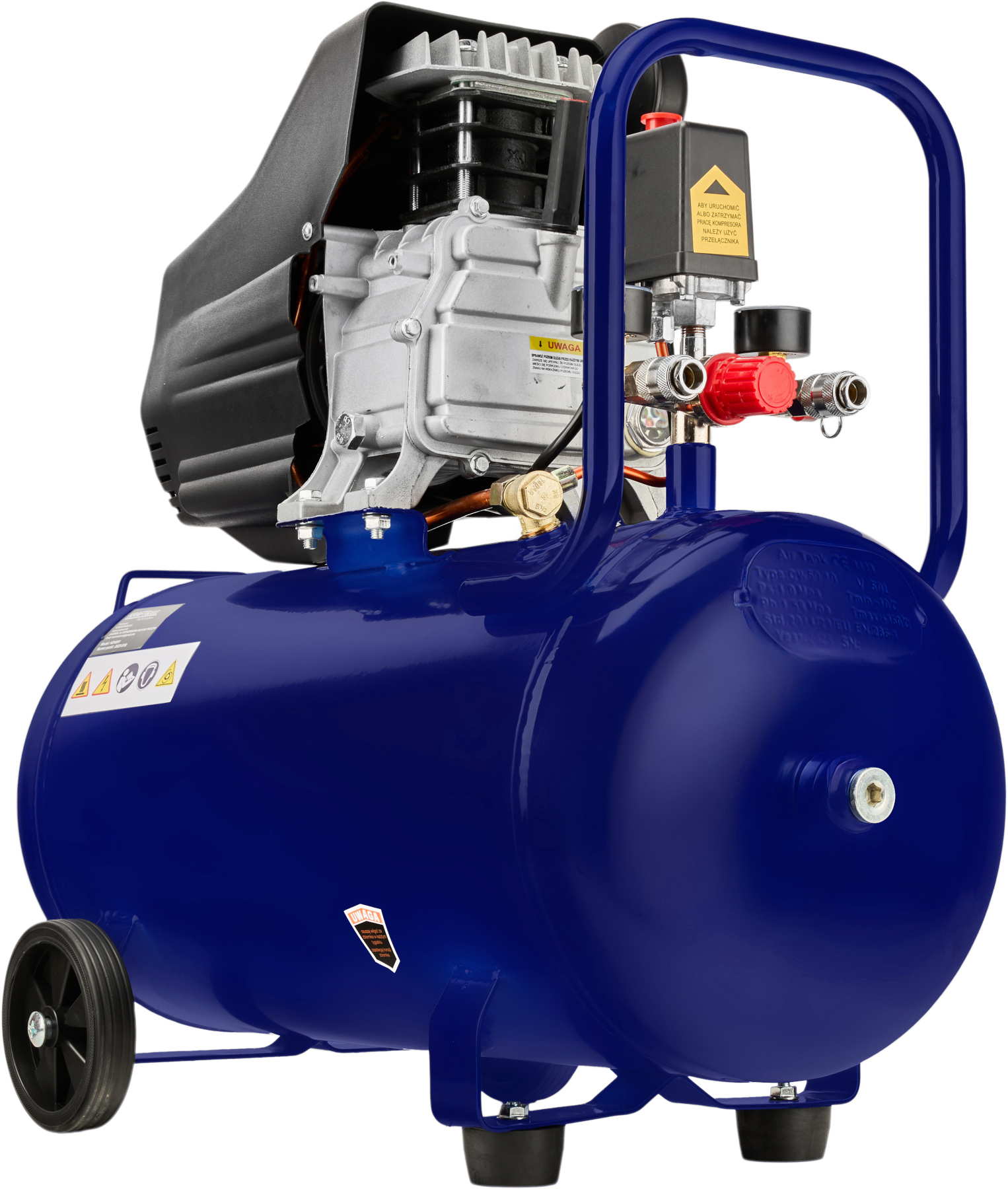 Olejový kompresor 50 l, 230 V KD4051