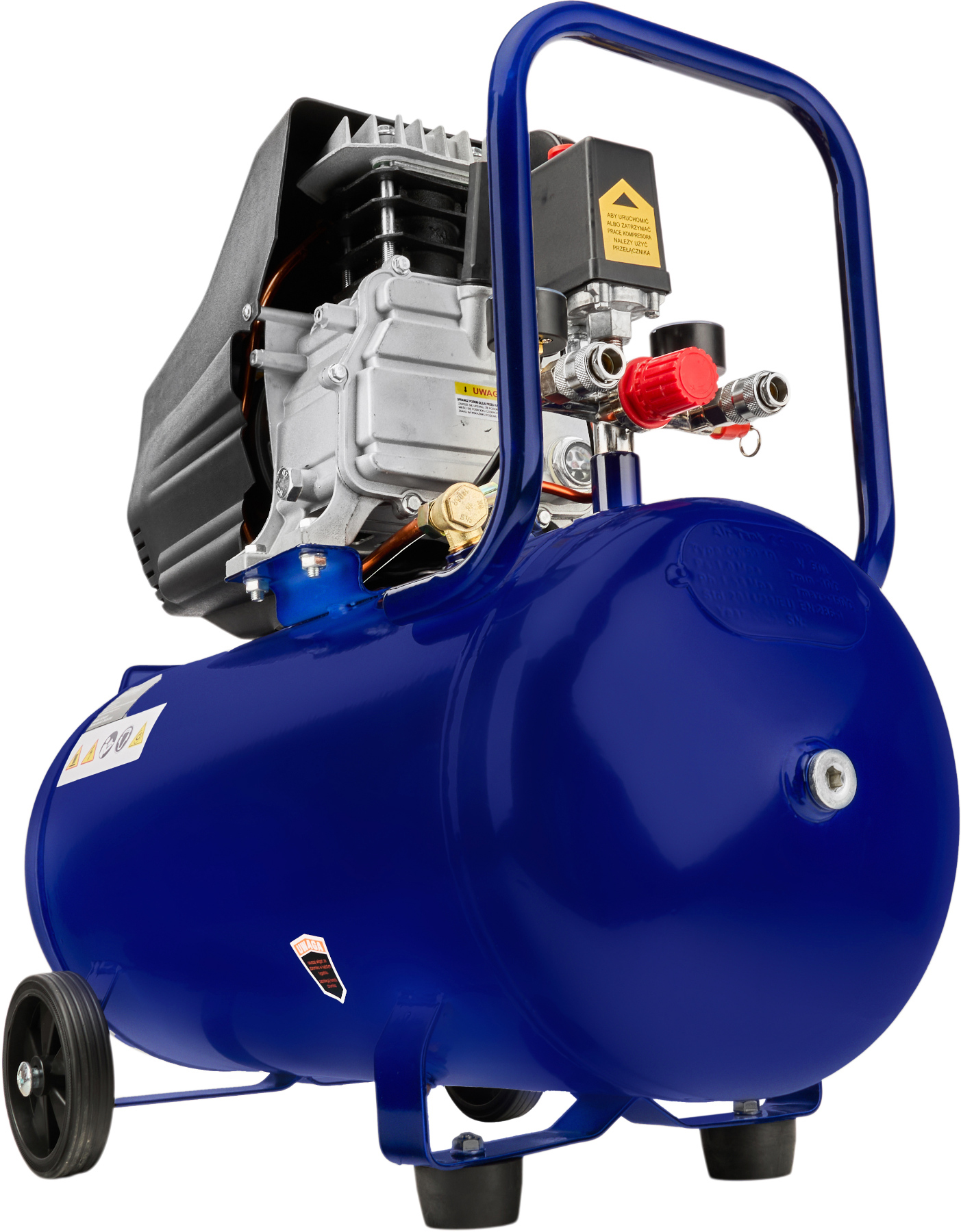 Olejový kompresor 50 l, 230 V KD4051