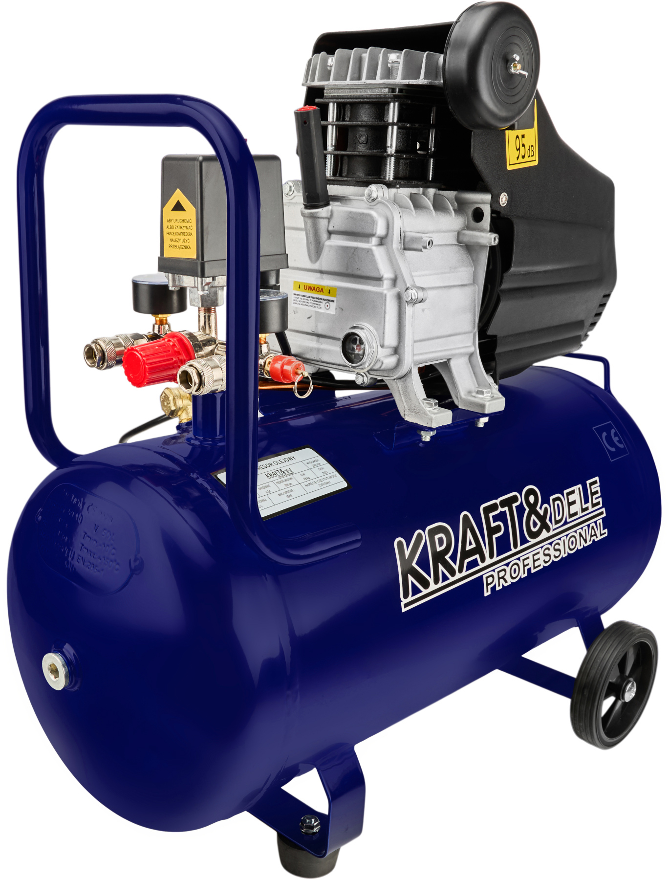 Olejový kompresor 50 l, 230 V KD4051