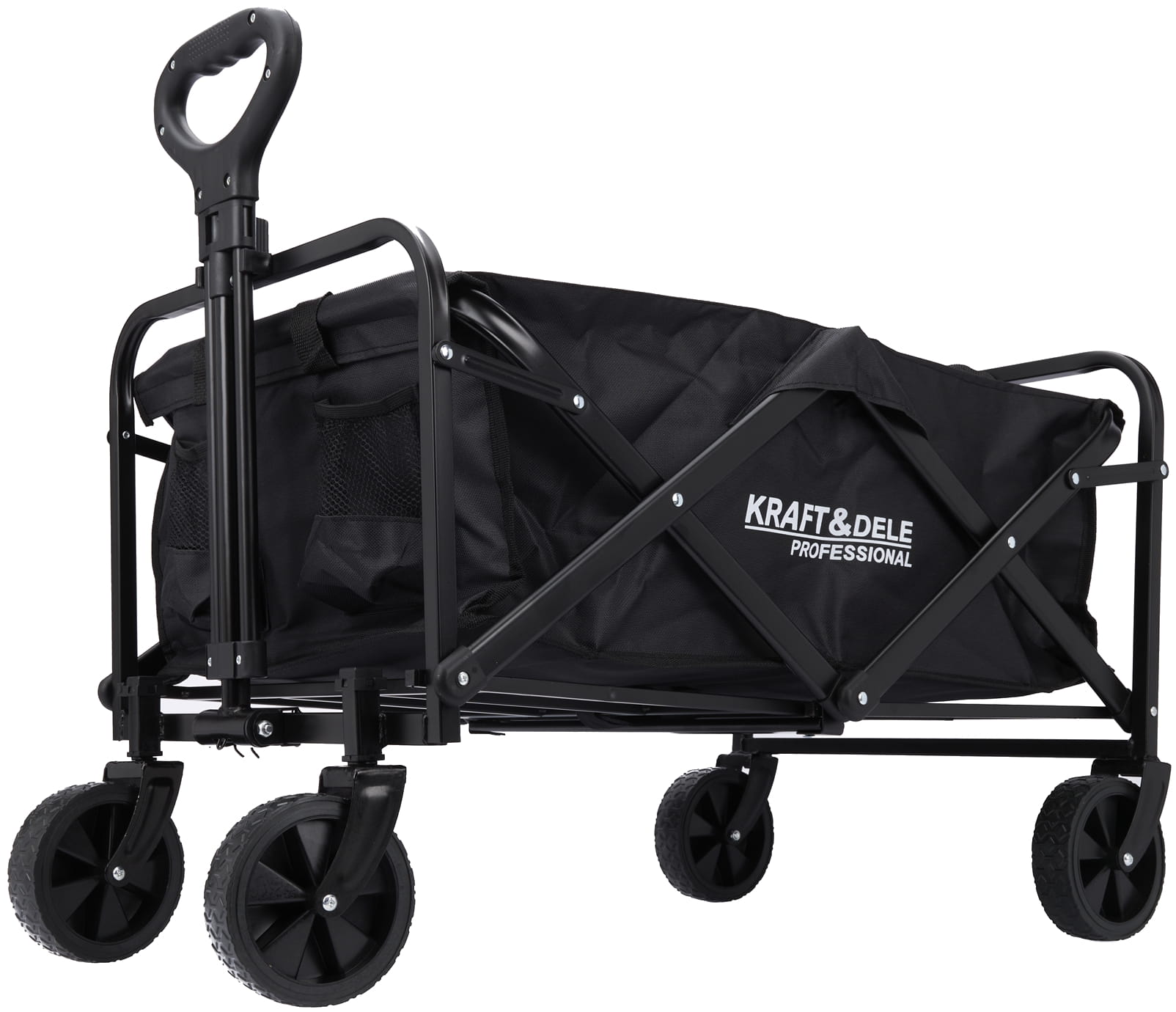 KRAFT&DELE Skládací přepravní vozík 90 l KD3087