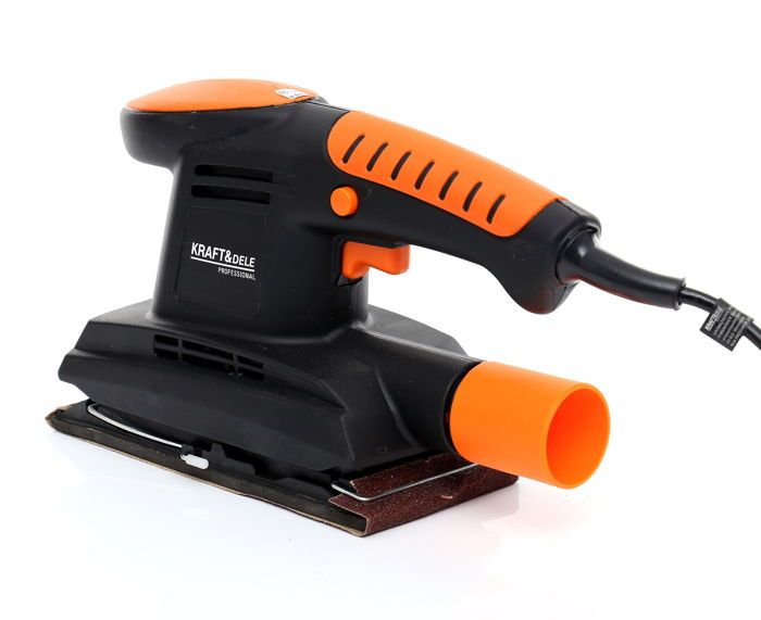 Excentrická bruska 450 W KD1676