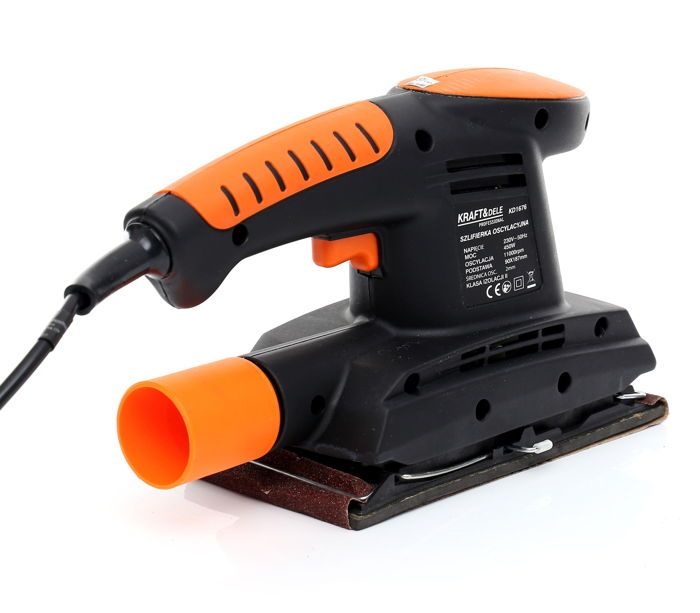 Excentrická bruska 450 W KD1676
