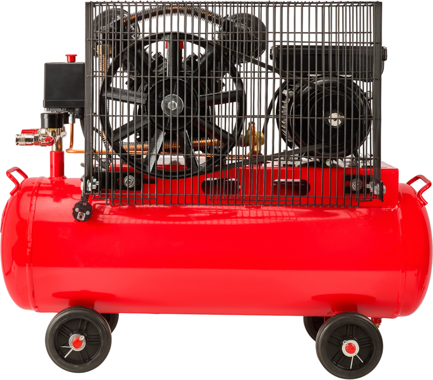KRAFT&DELE KD403 Olejový kompresor 50 l, 2,8 kW, 480 l/min