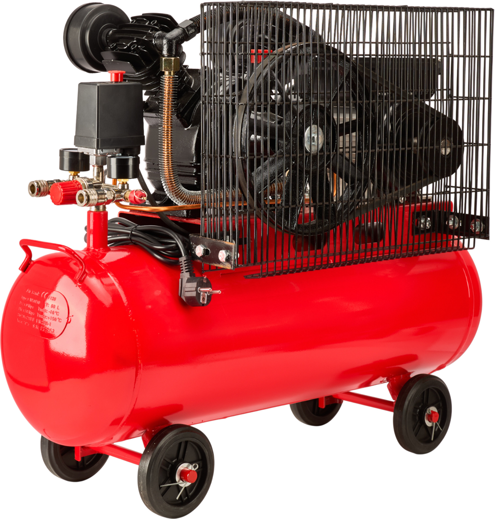 KRAFT&DELE KD403 Olejový kompresor 50 l, 2,8 kW, 480 l/min