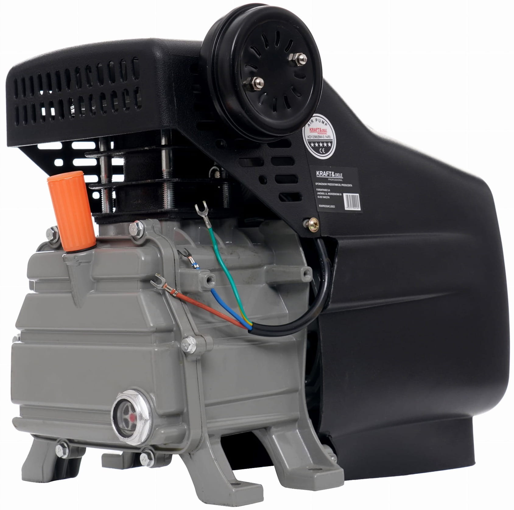 Vzduchový kompresor s elektromotorem 270 l/min KD1298
