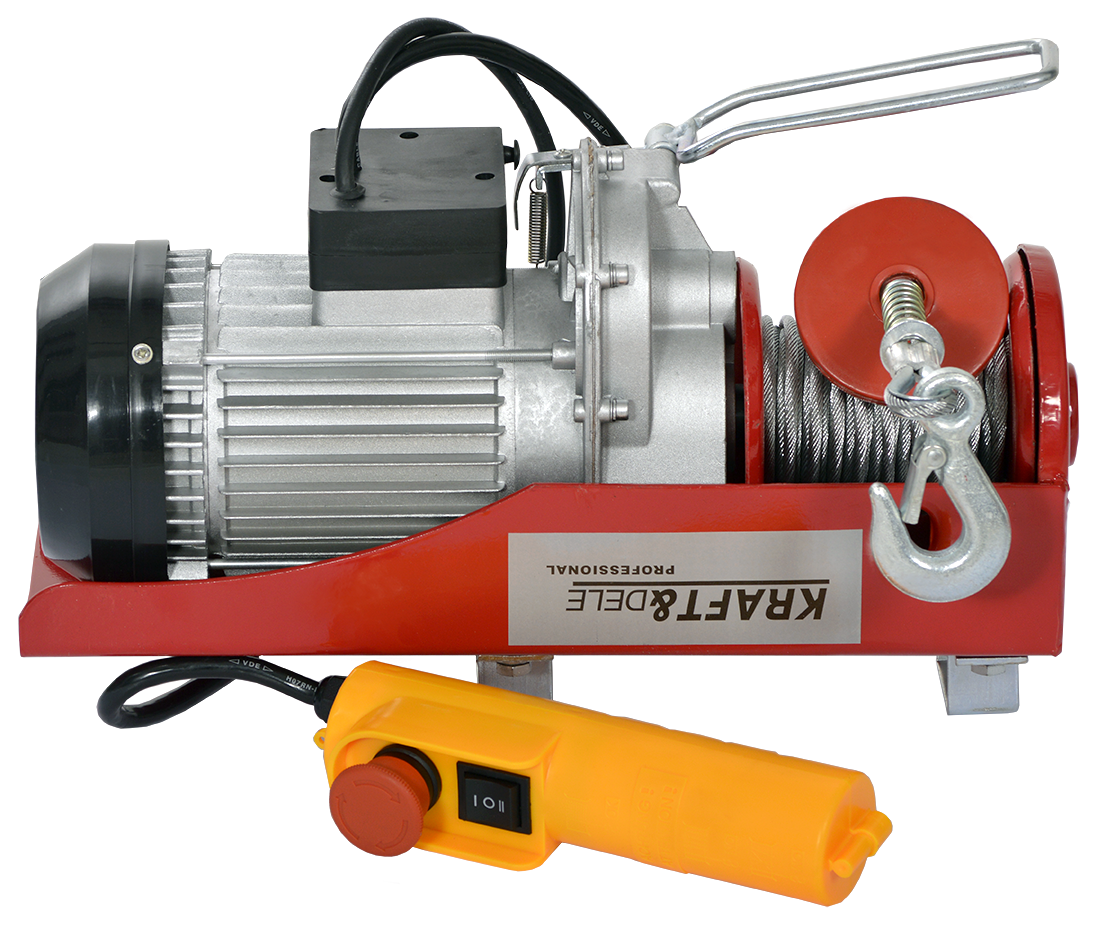 Elektrický lanový naviják 250 kg KD1524