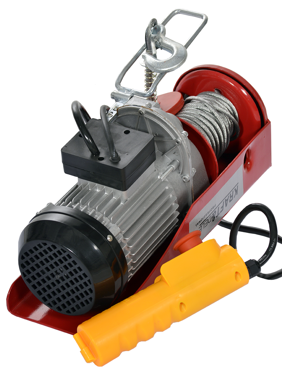 Elektrický lanový naviják 250 kg KD1524