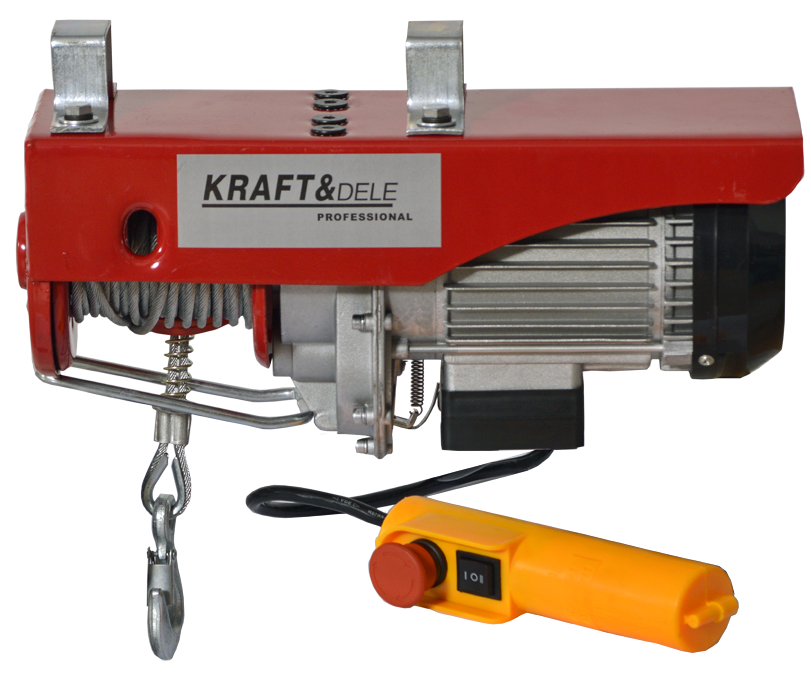 KRAFT&DELE Elektrický lanový naviják 250 kg KD1524