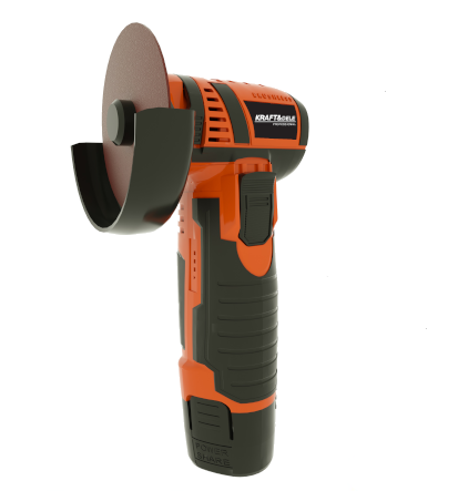 Akumulátorová úhlová bruska 2×12 V KD3161