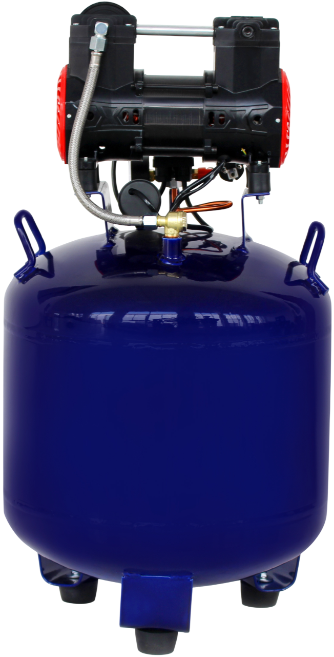 Bezolejový kompresor 50 l, 1500 W, 290 l/min KD4096