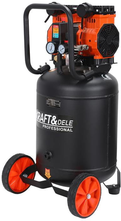 KRAFT&DELE Bezolejový kompresor 50 l, 2000 W KD1388