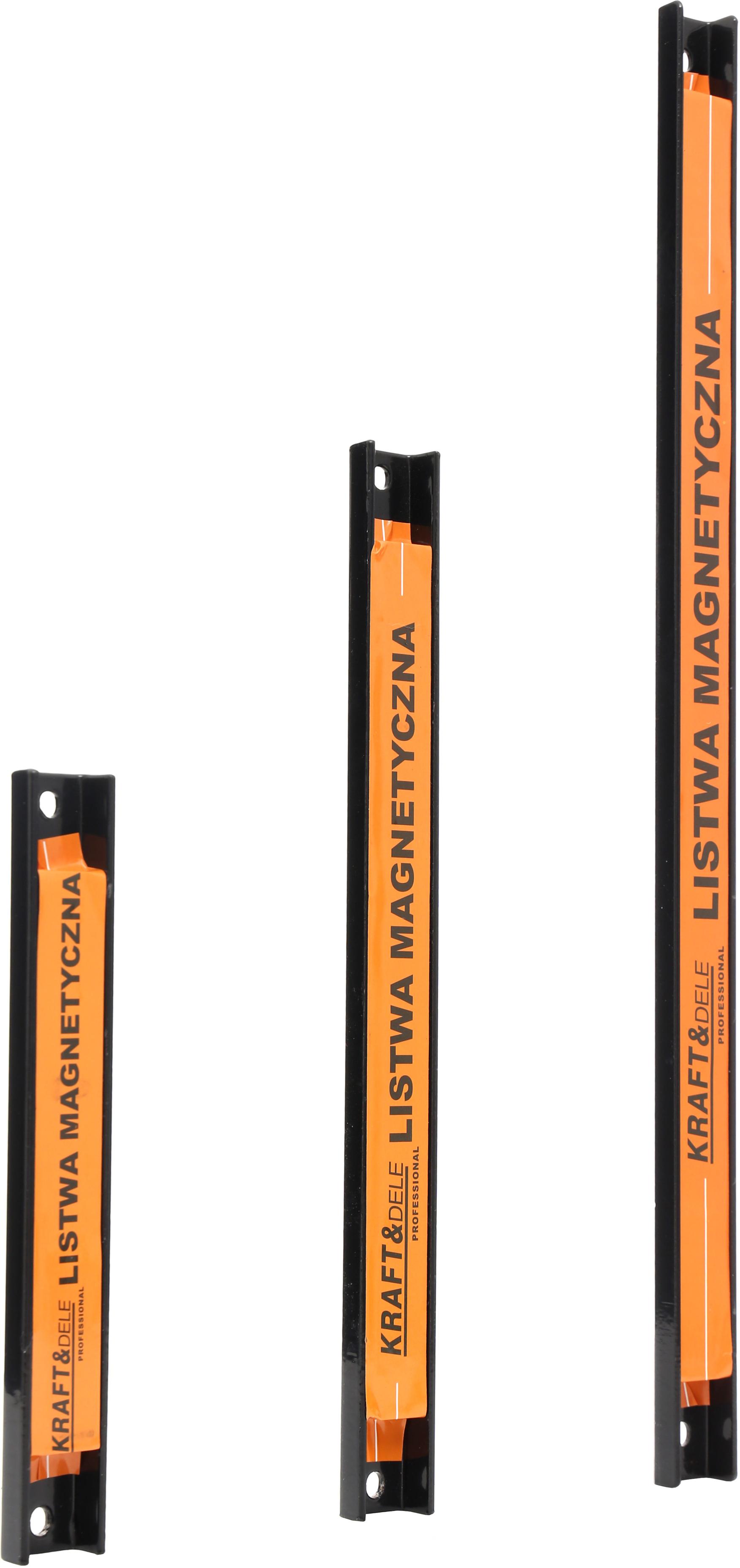 KRAFT&DELE Sada magnetických lišt 8", 12" a 18" KD10410