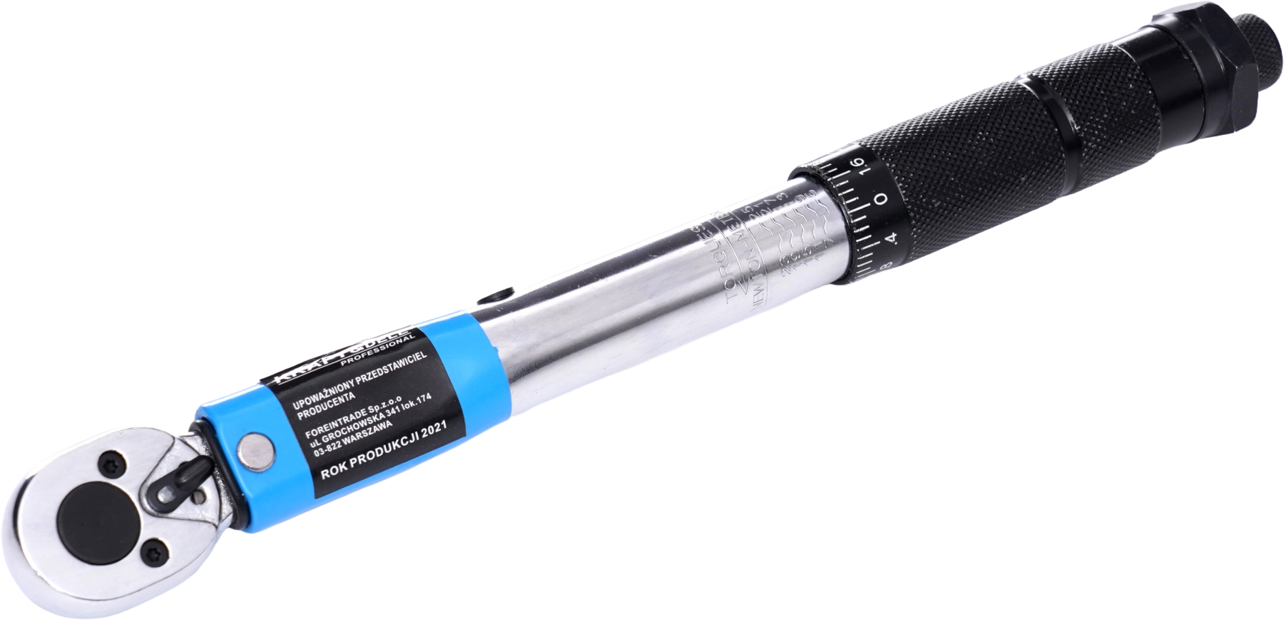 Momentový klíč 1/4", 25 Nm KD10392