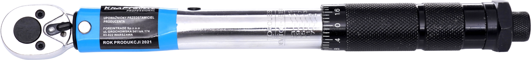 Momentový klíč 1/4", 25 Nm KD10392