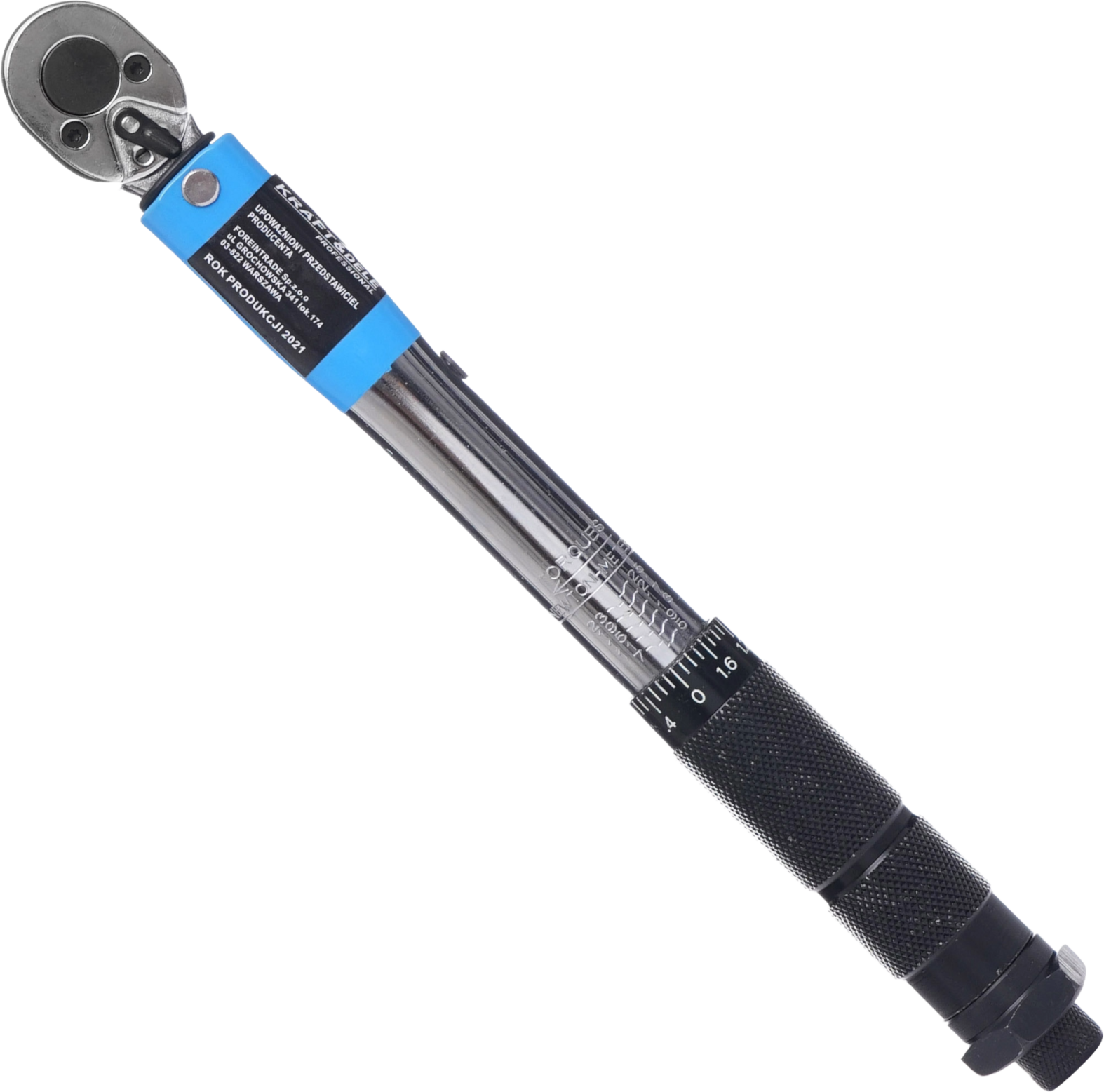 Momentový klíč 1/4", 25 Nm KD10392