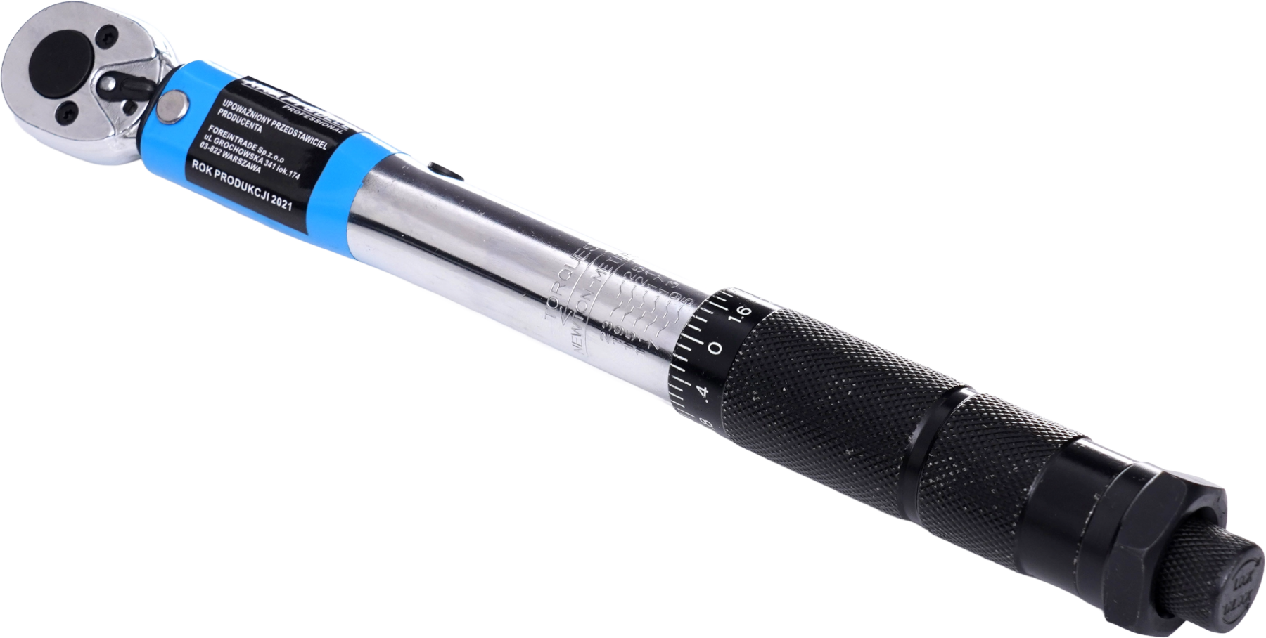 KRAFT&DELE Momentový klíč 1/4", 25 Nm KD10392