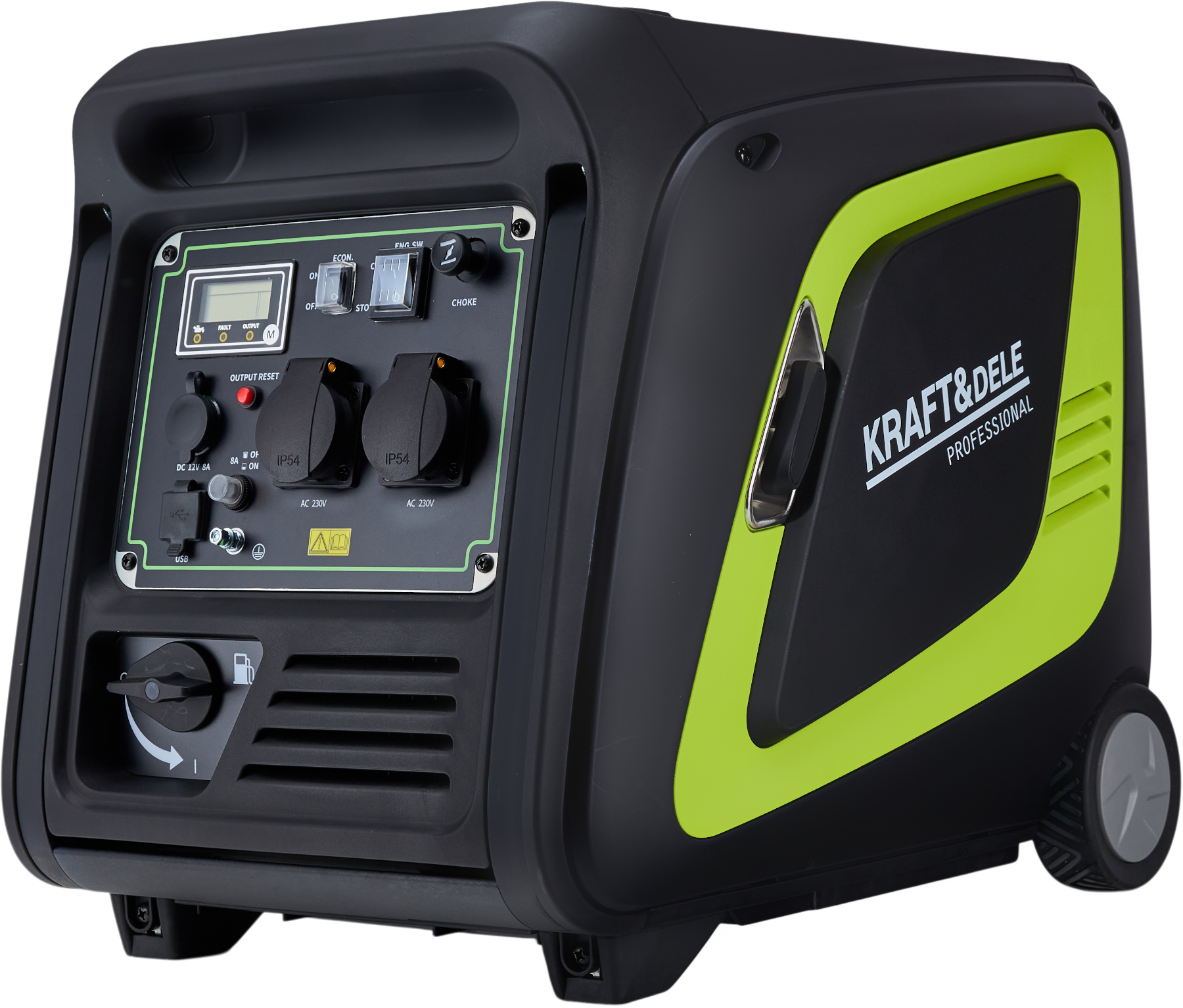 KRAFT&DELE KD686 Invertorový generátor 4,5 kW / 4,9 kW , 230V