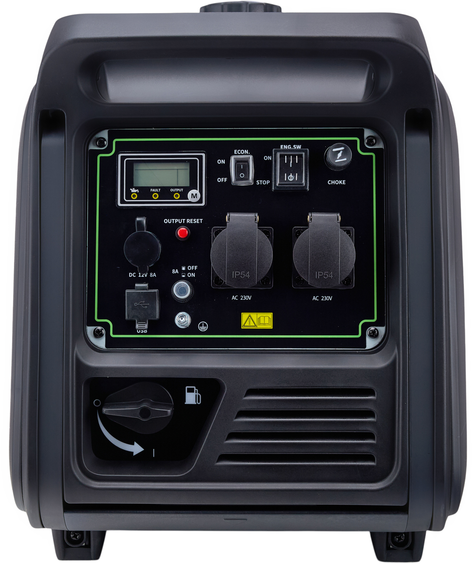 KRAFT&DELE KD686 Invertorový generátor 4,5 kW / 4,9 kW , 230V