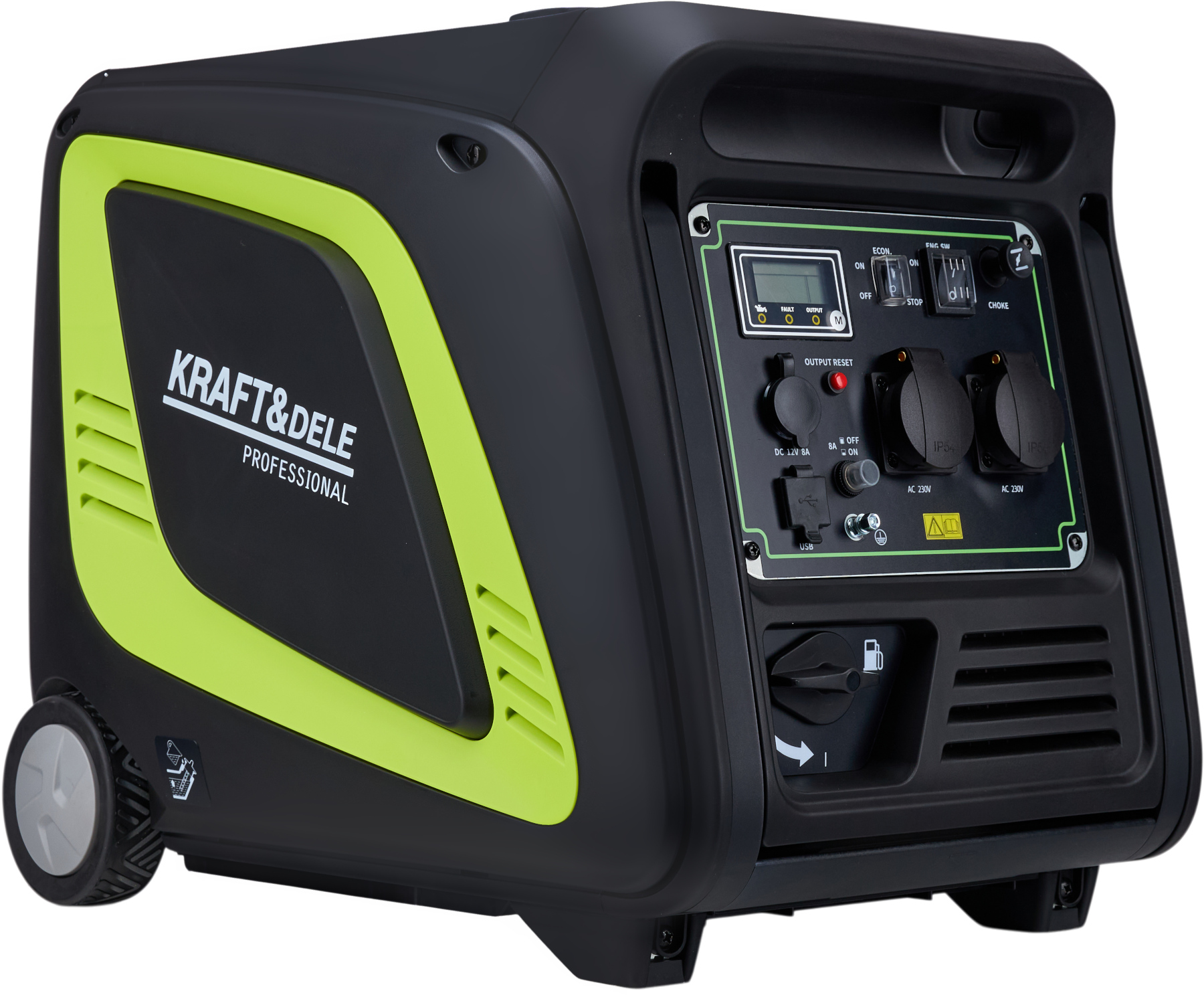 KRAFT&DELE Invertorový generátor 4,5 kW / 4,9 kW KD686