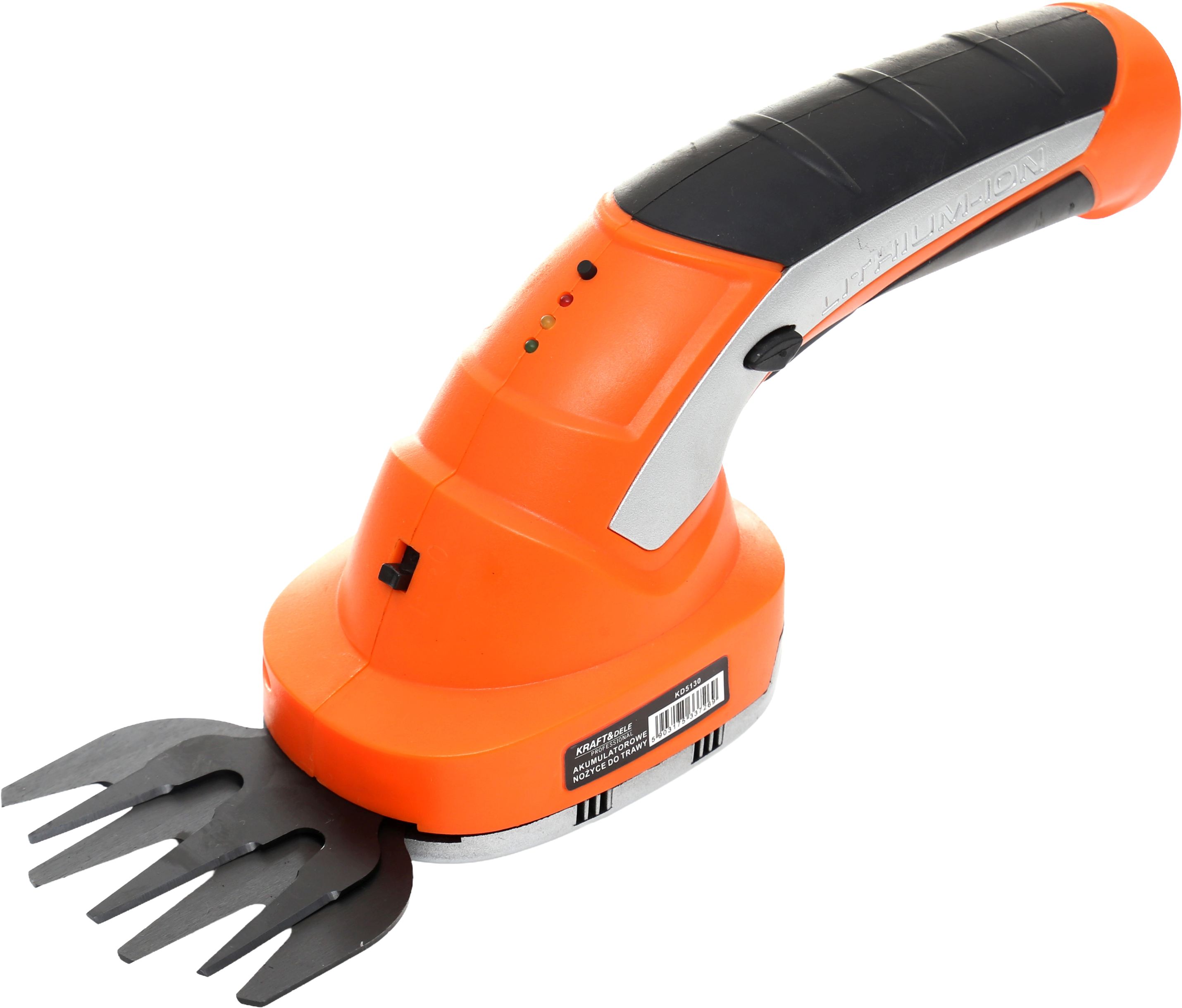 Akumulátorové nůžky na trávu a keře 3,6 V KD5130