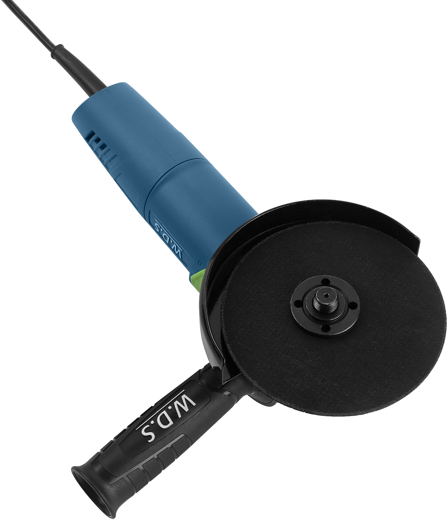 Úhlová bruska 125 mm, 1500 W + sada 10 kotoučů WDS2135