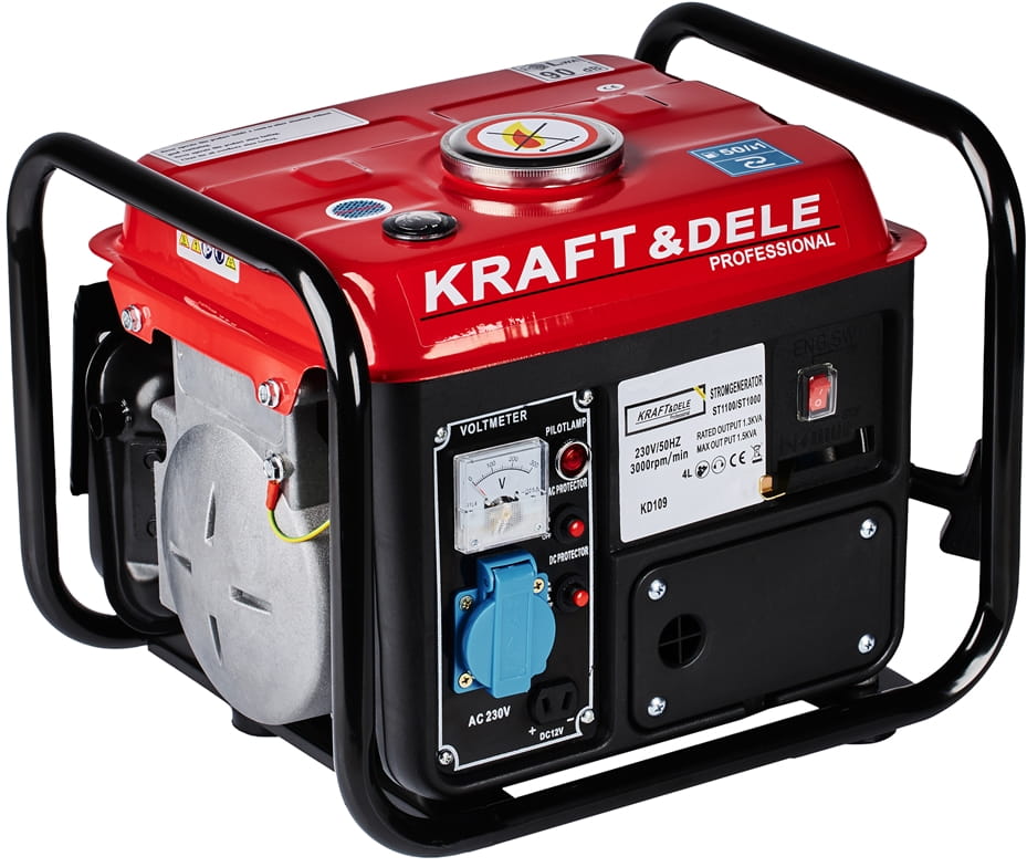 Generátor 1200 W, 12/230 V KD109