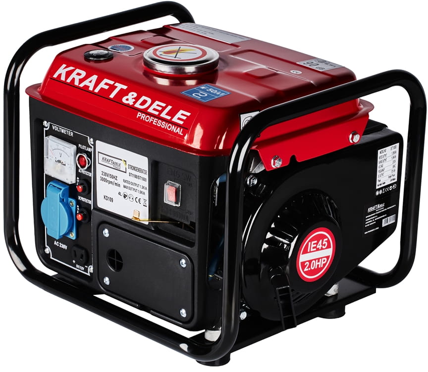 Generátor 1200 W, 12/230 V KD109