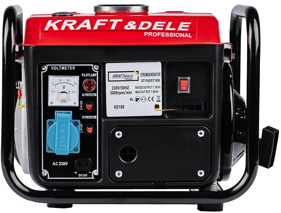 Generátor 1200 W, 12/230 V KD109