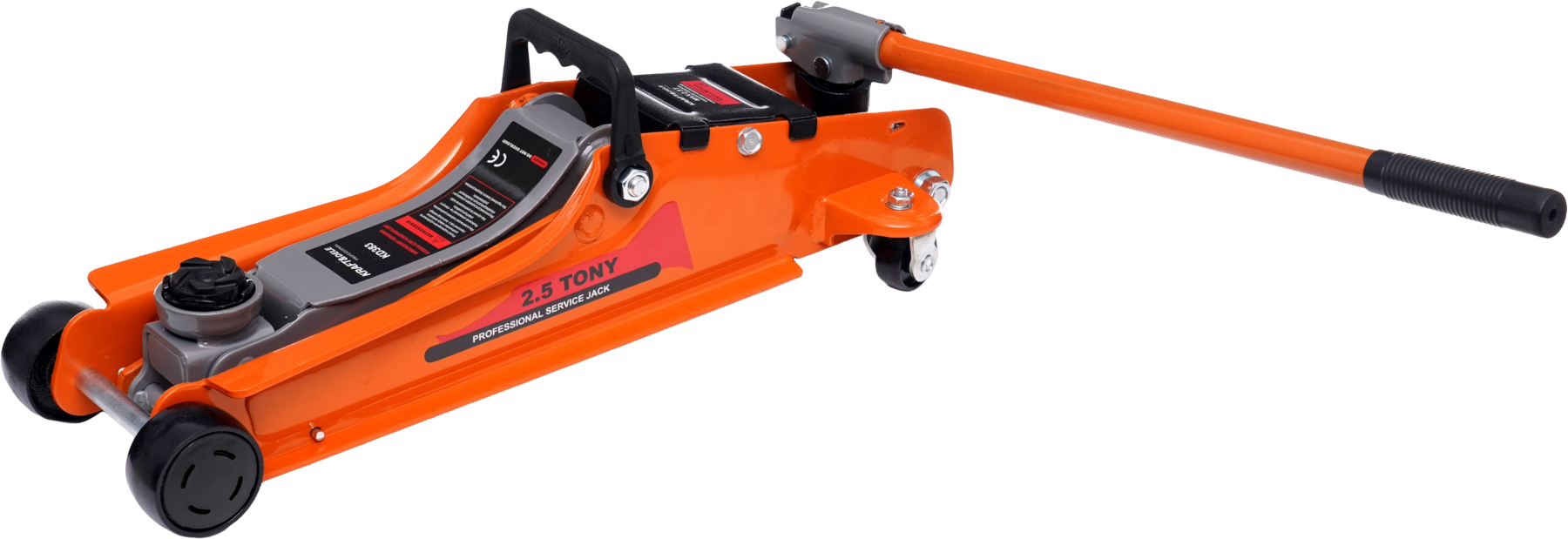 Nízkoprofilový hydraulický zvedák pro automobily 2,5 t KD383